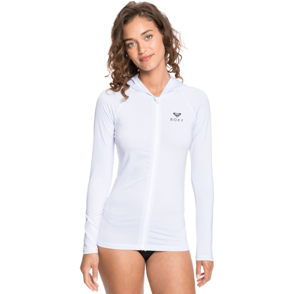 Roxy Women's essentials Lycra hoodie rashguard